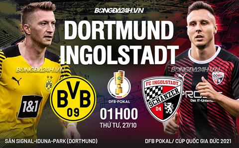Dortmund vs Ingolstadt