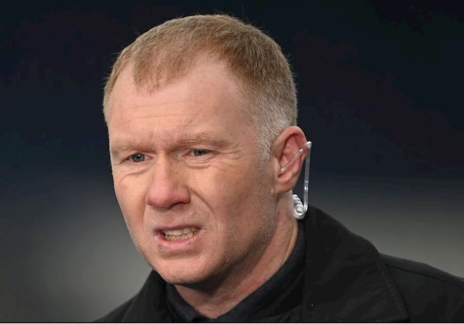 Những phát biểu của Paul Scholes trở thành sự thật Những phát biểu của Paul Scholes trở thành sự thật
