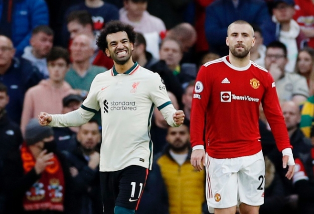 Luke Shaw nói về thất bại trước Liverpool Luke Shaw nói về thất bại trước Liverpool