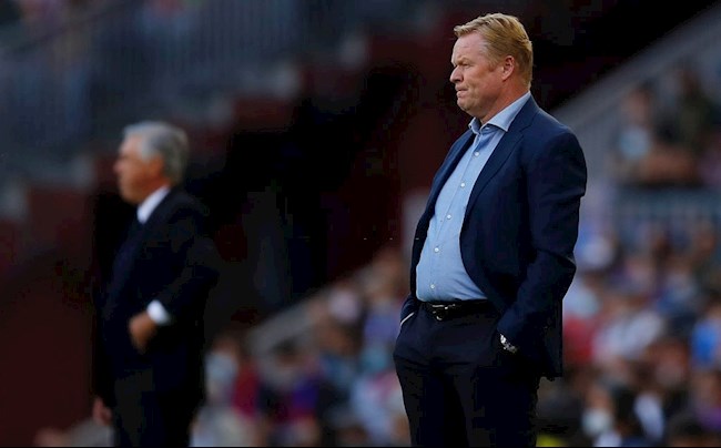 Koeman bị chặn xe sau trận thua Real Madrid