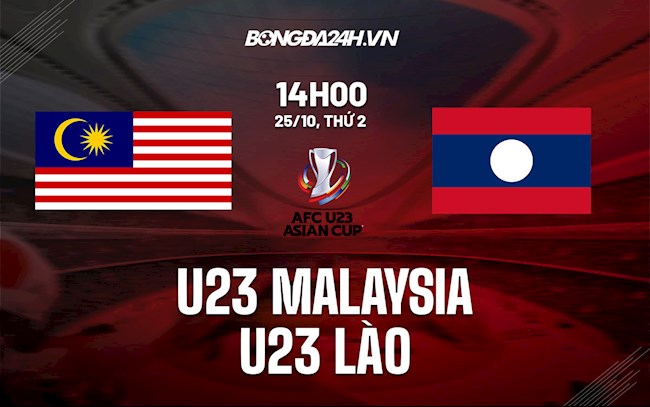 U23 Malaysia vs U23 Lào