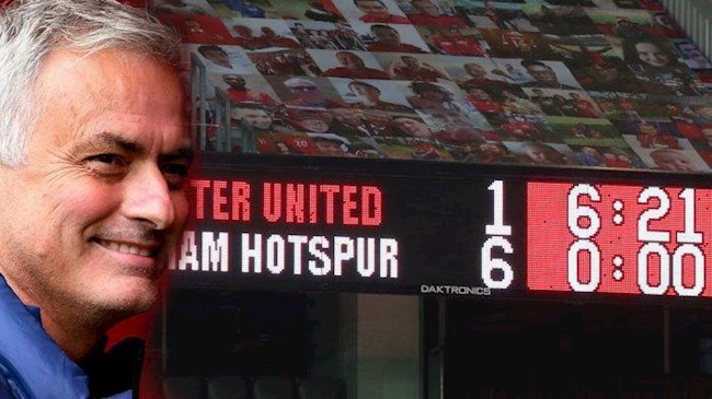 MU 1-6 Tottenham