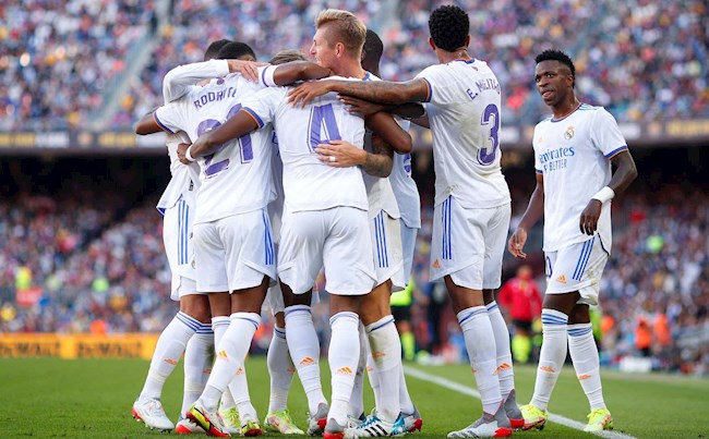 Hạ Barca, Real Madrid đạt chuỗi thắng Siêu kinh điển dài nhất trong 56 năm