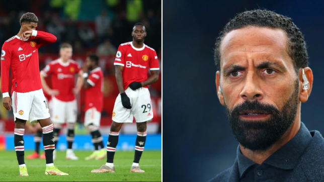 Rio Ferdinand tức giận với màn trình diễn của MU
