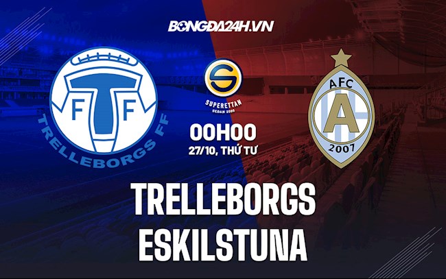 Soi kèo Trelleborgs vs Eskilstuna Hạng 2 Thụy Điển