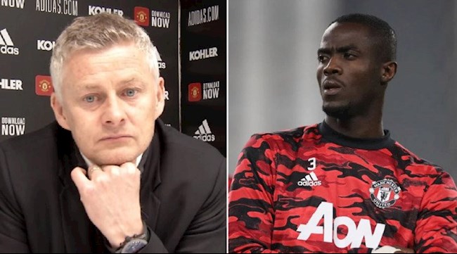 Eric Bailly tức giận với Solskjaer vì không được ra sân Eric Bailly tức giận với Solskjaer vì không được ra sân
