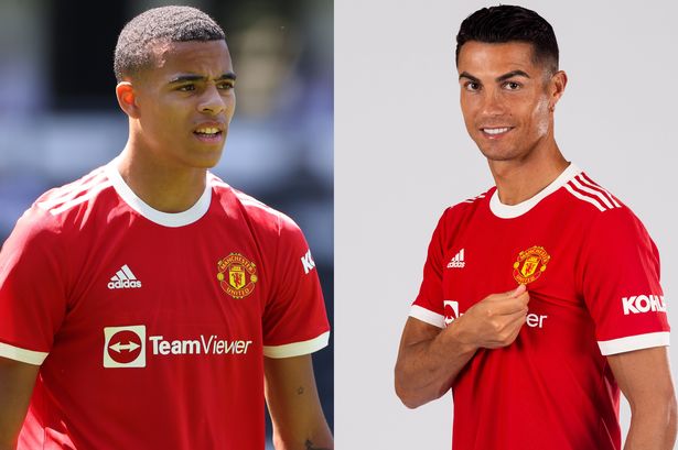 Cristiano Ronaldo đang không hài lòng với Mason Greenwood Cristiano Ronaldo đang không hài lòng với Mason Greenwood