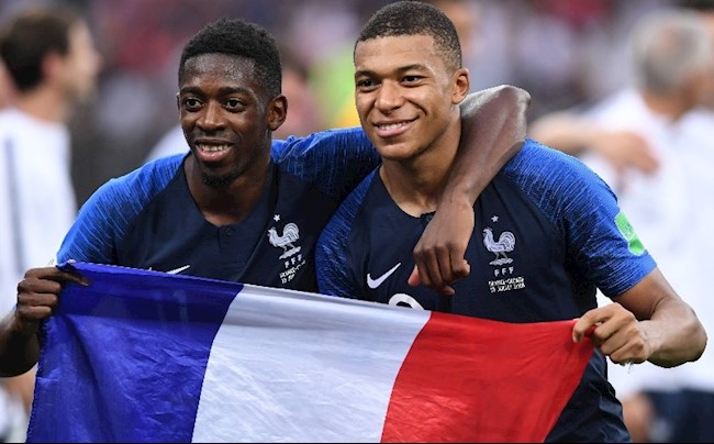 Dembele hay hơn Mbappe