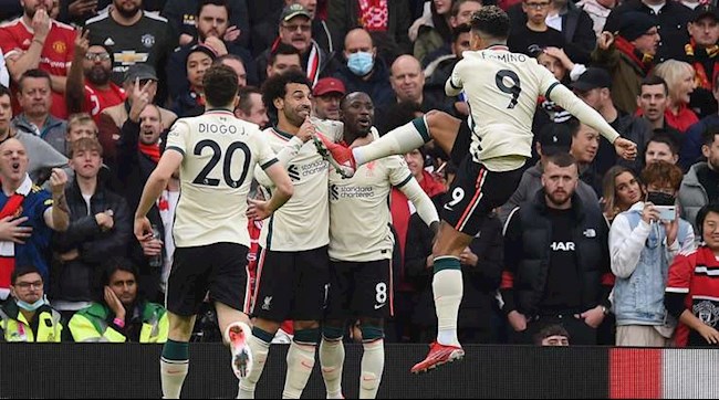 Liverpool áp đảo đội hình tiêu biểu vòng 9 Premier League Liverpool áp đảo đội hình tiêu biểu vòng 9 Premier League