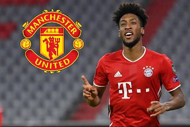 MU nhắm Kingsley Coman thay Jesse Lingard