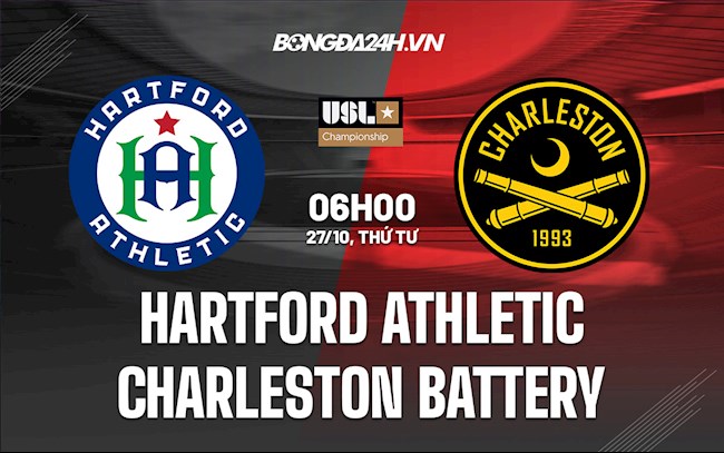 Nhận định bóng đá Hartford Athletic vs Charleston Battery