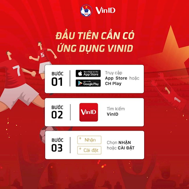 huong dan mua ve bong da Hướng dẫn “săn” vé xem ĐT Việt Nam đá vòng loại World Cup trên sân Mỹ Đình