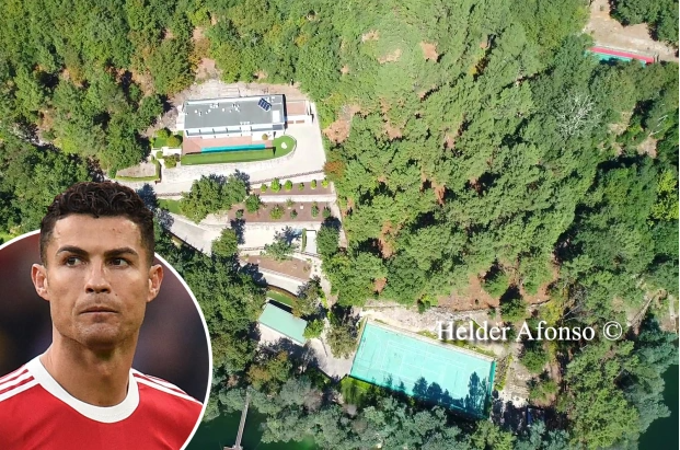 Biệt thự của Ronaldo ở BĐN bị sờ gáy