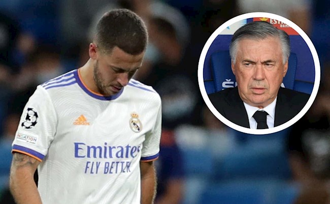 Hazard Ancelotti