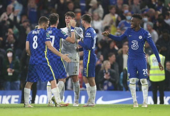 Chelsea lại giành quyền đi tiếp ở cúp Liên đoàn Anh sau loạt luân lưu 11m