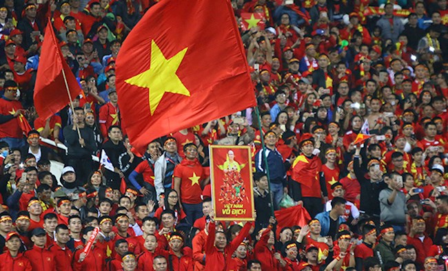 khán giả sân mỹ đình Sân Mỹ Đình đón 100% khán giả trận Việt Nam vs Trung Quốc vào mồng 1 Tết?