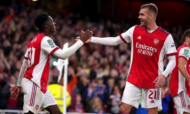 Mikel Arteta nói về tương lai Eddie Nketiah