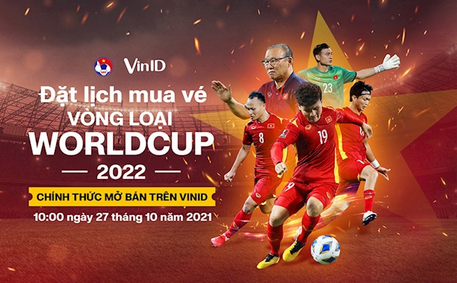 Hướng dẫn “săn” vé xem ĐT Việt Nam đá vòng loại World Cup trên sân Mỹ Đình