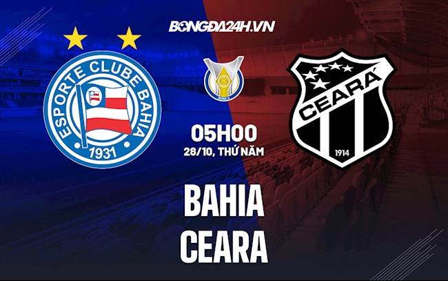Nhận định bóng đá Bahia vs Ceara