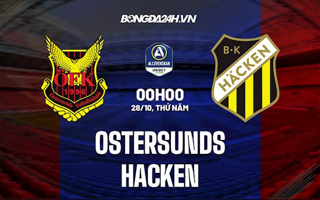Nhận định bóng đá Ostersunds vs Hacken