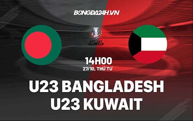 U23 Bangladesh vs U23 Kuwait