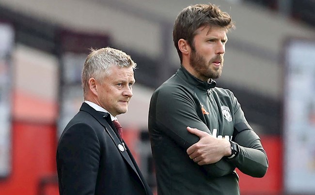 Solskjaer Carrick