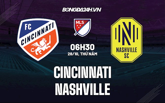 Cincinnati vs Nashville