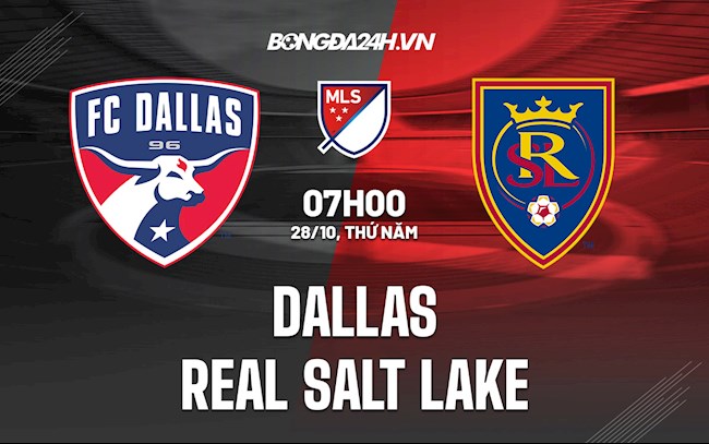 Soi kèo Dallas vs Real Salt Lake Giải Nhà Nghề Mỹ