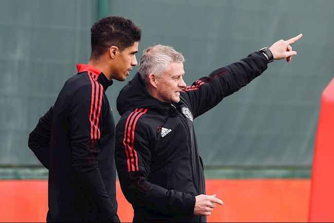 Raphael Varane đã sẵn sàng trở lại