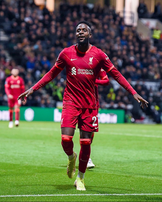 Divock Origi lập siêu phẩm trước Preston