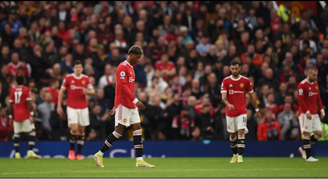 Marcus Rashford thất vọng sau trận thua của MU trước Liverpool Marcus Rashford thất vọng sau trận thua của MU trước Liverpool