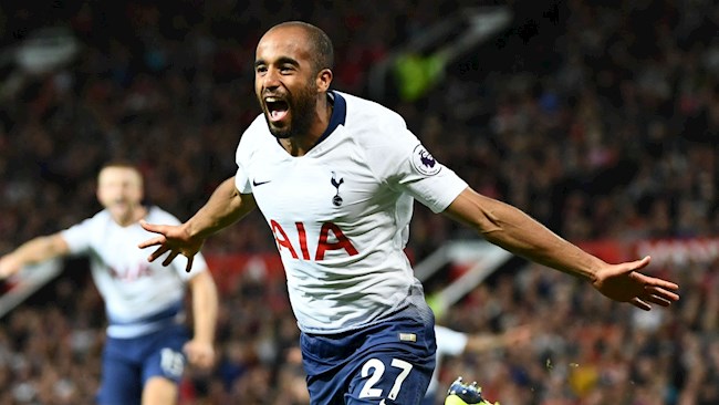 Lucas Moura đánh giá cao MU