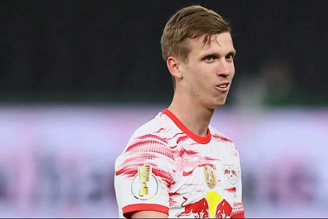 MU quyết lấy Dani Olmo của RB Leipzig