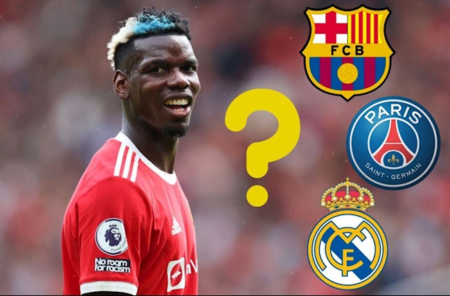 MU không để Pogba ra đi vào tháng 1 năm 2022