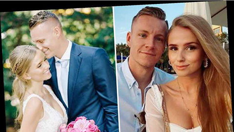 Bà xã Bernd Leno khiến NHM đứng ngồi không yên