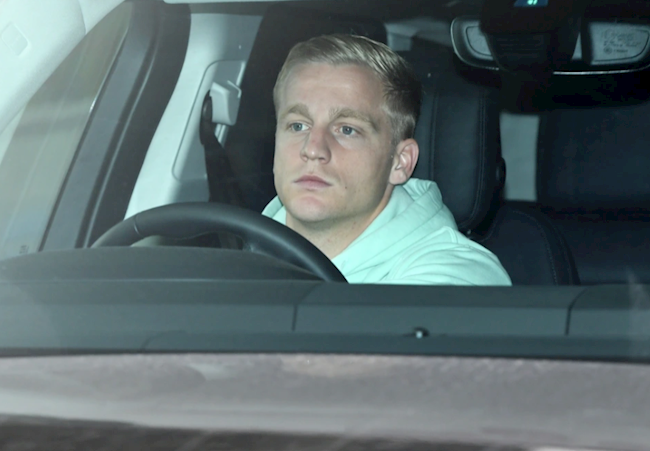 Van de Beek không được Solskjaer trọng dụng