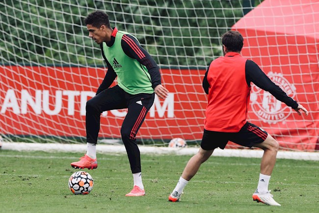 Raphael Varane đã sẵn sàng trở lại