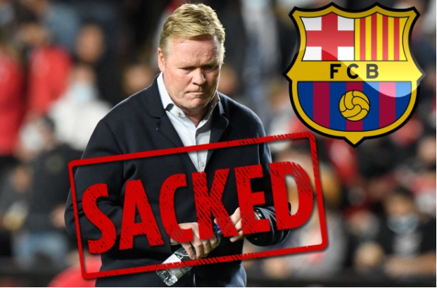 Barca CHÍNH THỨC sa thải Ronald Koeman