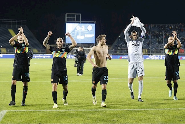 Inter tìm lại cảm giác chiến thắng