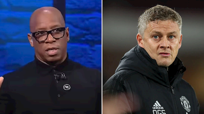Ian Wright  nói về HLV Solskjaer