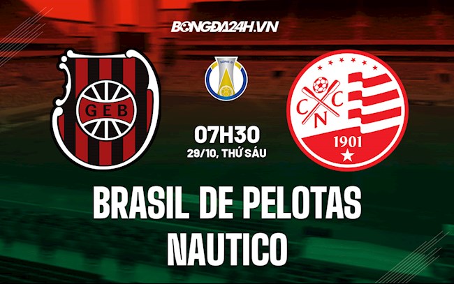 Nhận định bóng đá Brasil de Pelotas vs Nautico