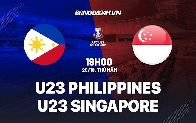 U23 Philippines VS U23 Singapore U23 Philippines VS U23 Singapore