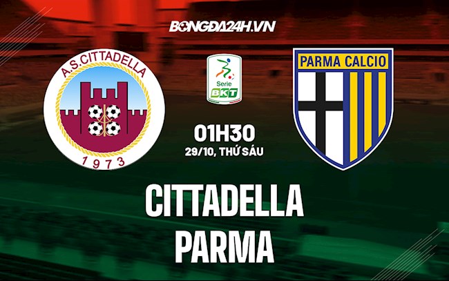 Cittadella vs Parma