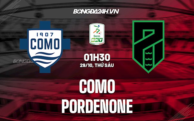 Como vs Pordenone