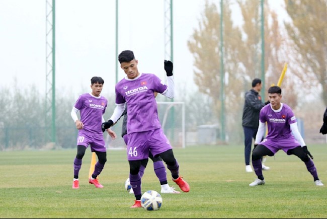 Bị thầy Park phê bình, U23 Việt Nam tập gấp đôi bình thường trước trận gặp Myanmar