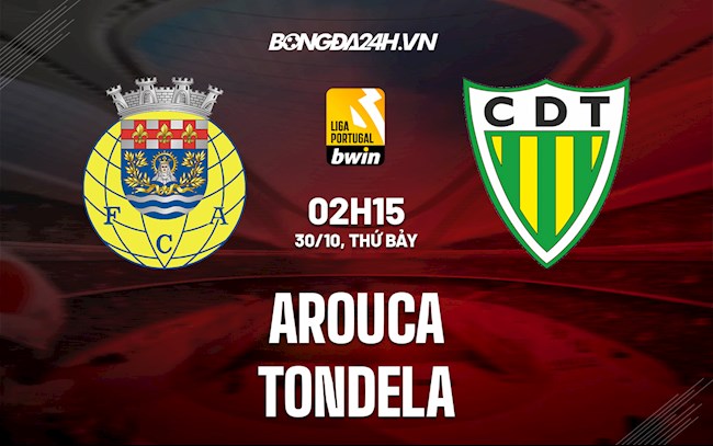 Nhận định bóng đá Arouca vs Tondela