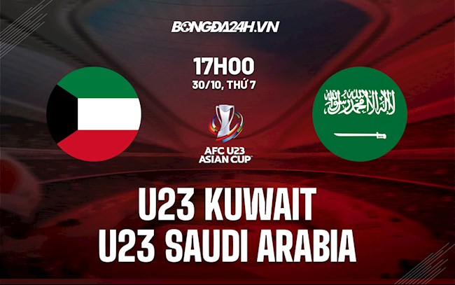 U23 Kuwait vs U23 Saudi Arabia