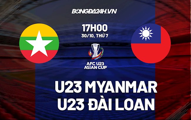 U23 Myanmar vs U23 Đài Loan