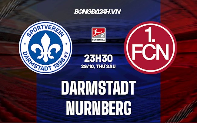 Nhận định Darmstadt vs Nurnberg