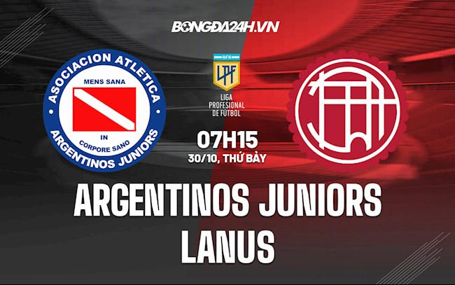 Soi kèo Argentinos Juniors vs Lanus Giải VĐQG Argentina